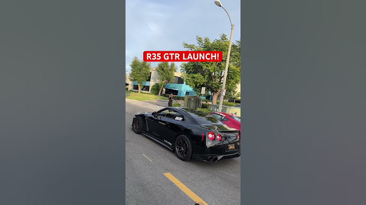 800HP R35 GTR LAUNCH CONTROL!