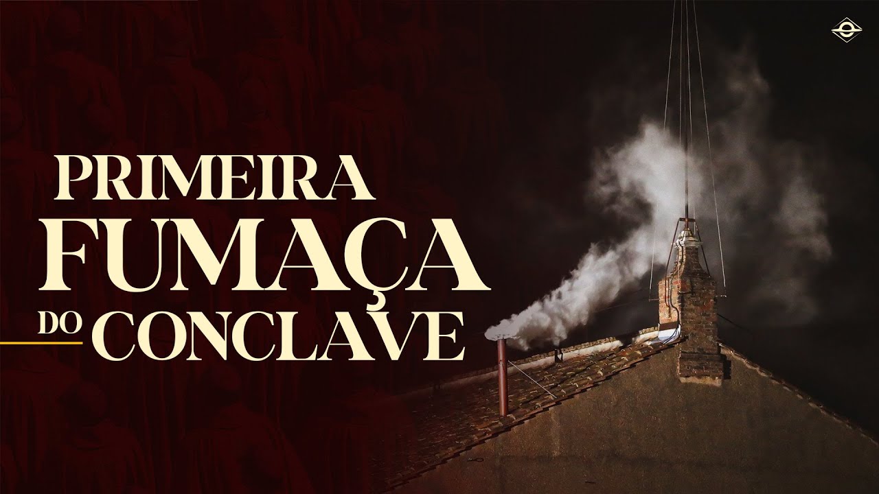 PRIMEIRA FUMAÇA DO CONCLAVE 2025 | AO VIVO