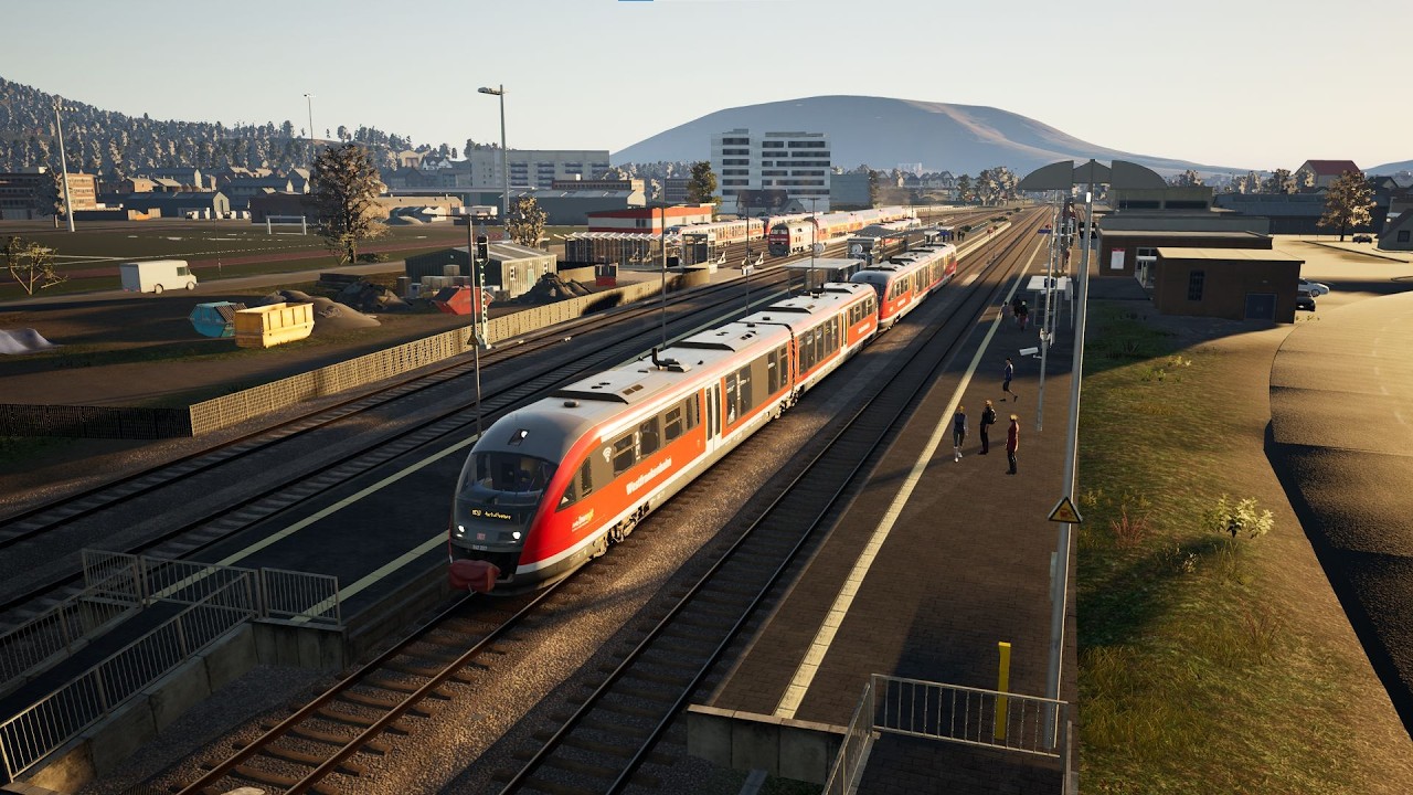 RE 87 von Miltenberg nach Aschaffenburg Gameplay Video / TSW 6 Maintalbahn Gameplay