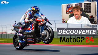 JE SUIS PAS SI MAUVAIS SUR 2 ROUES ! - Découverte MotoGP 24