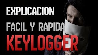¿Que es KEYLOGGER y como nos puede hacer DAÑO? 💀 ☠