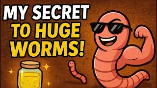 My Secret Ingredient for growing HUGE Worms