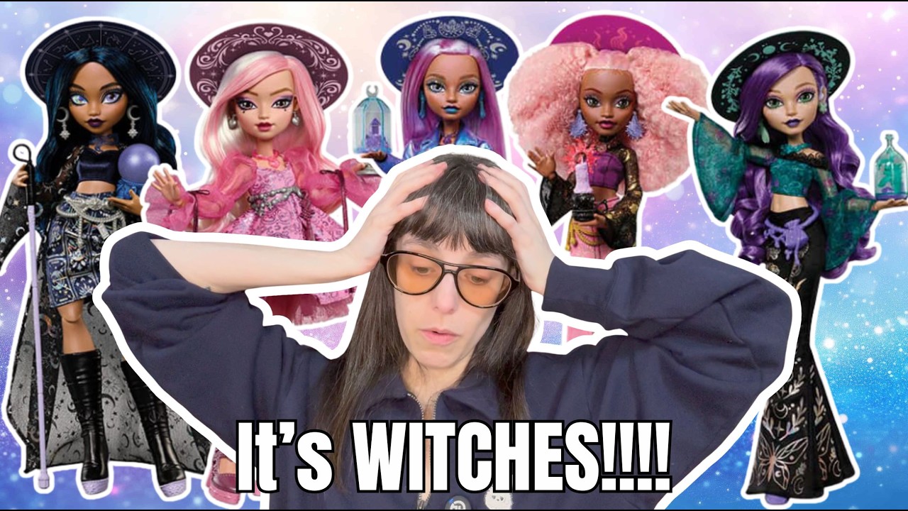 Я плачу! Целая серия кукол-ведьм!!! Новые волшебные куклы Moonspell!