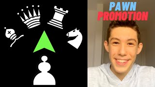 Pawn Promotion | Special Chess Moves