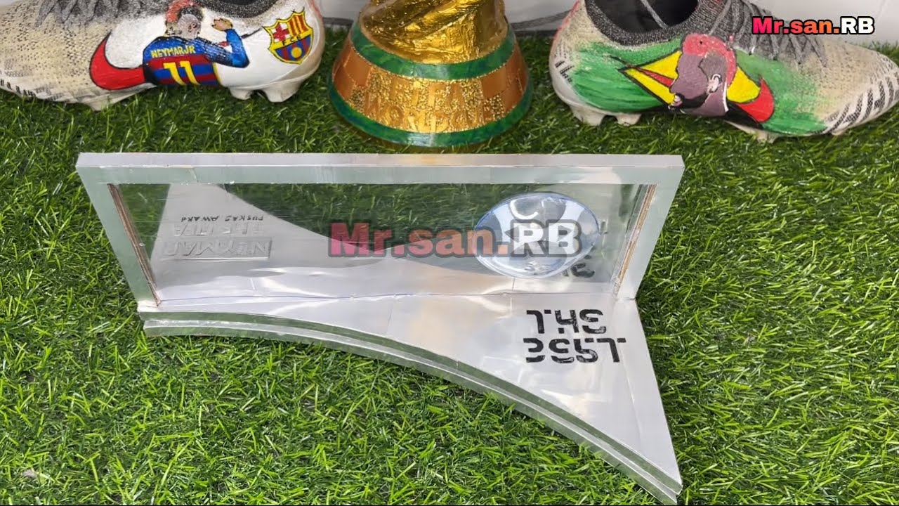 DIY Puskas award Neymar JR🇧🇷 