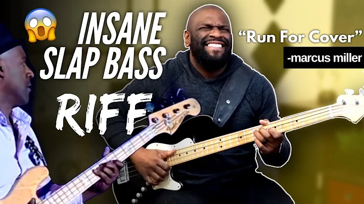 "Run For Cover" Insane Marcus Miller   Slap Riff B...