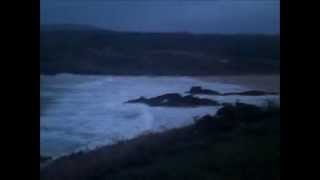 Un día de mal tiempo.- Costa da Morte