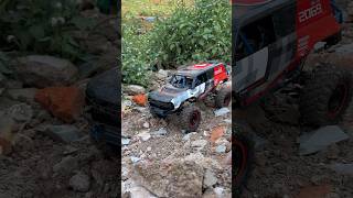 Extreme Trail Adventure with RC Rock Crawler #rchobbies #rcindia #rccar