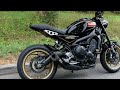 Yamaha XSR 900 "80s black" (2020) // SC Project // Soundcheck