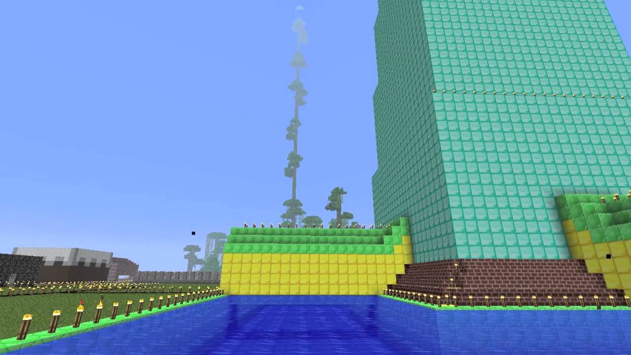 Minecraft server HD - YouTube