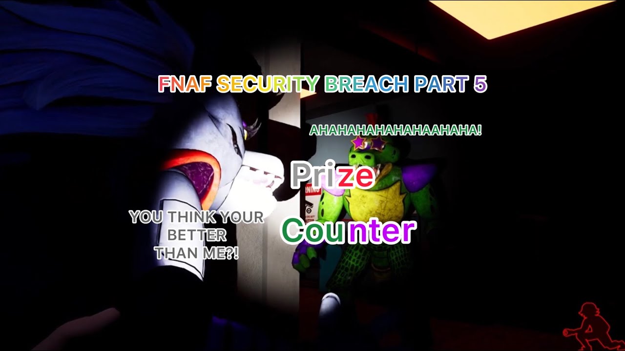 Five Nights At Freddy's Security Breach Part 5 The Prize Counter