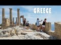 The Rich History of the Acropolis of Lindos on Rhodes
