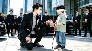 👶Blind Boy Begs for His Mom’s Treatment—The Billionaire He Meets Is His Dad!💖#drama   #movie