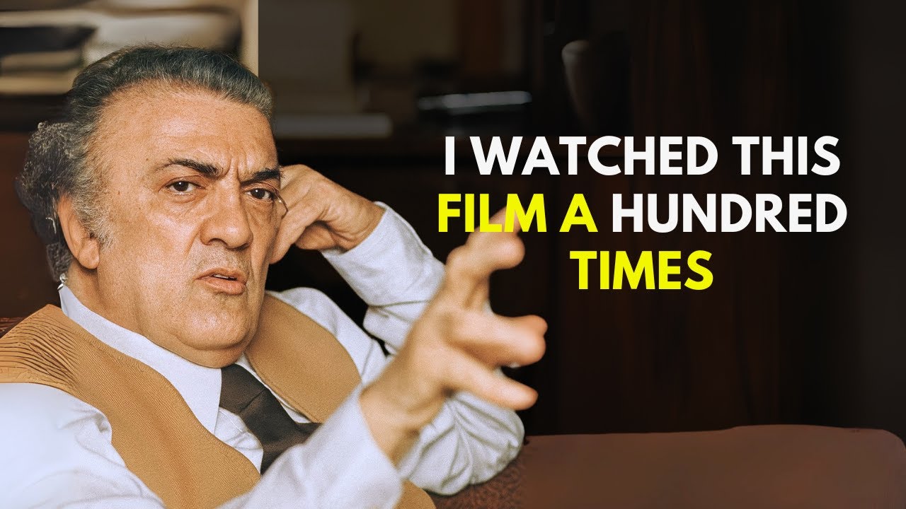 Before His Death, Federico Fellini Names His 6 Favorite Movies