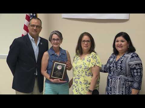 City of Laredo Retirement Recognitions 05/31/2019