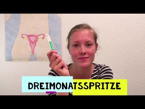 Verhütungs-Basics - mit Dreimonatsspritze verhüten