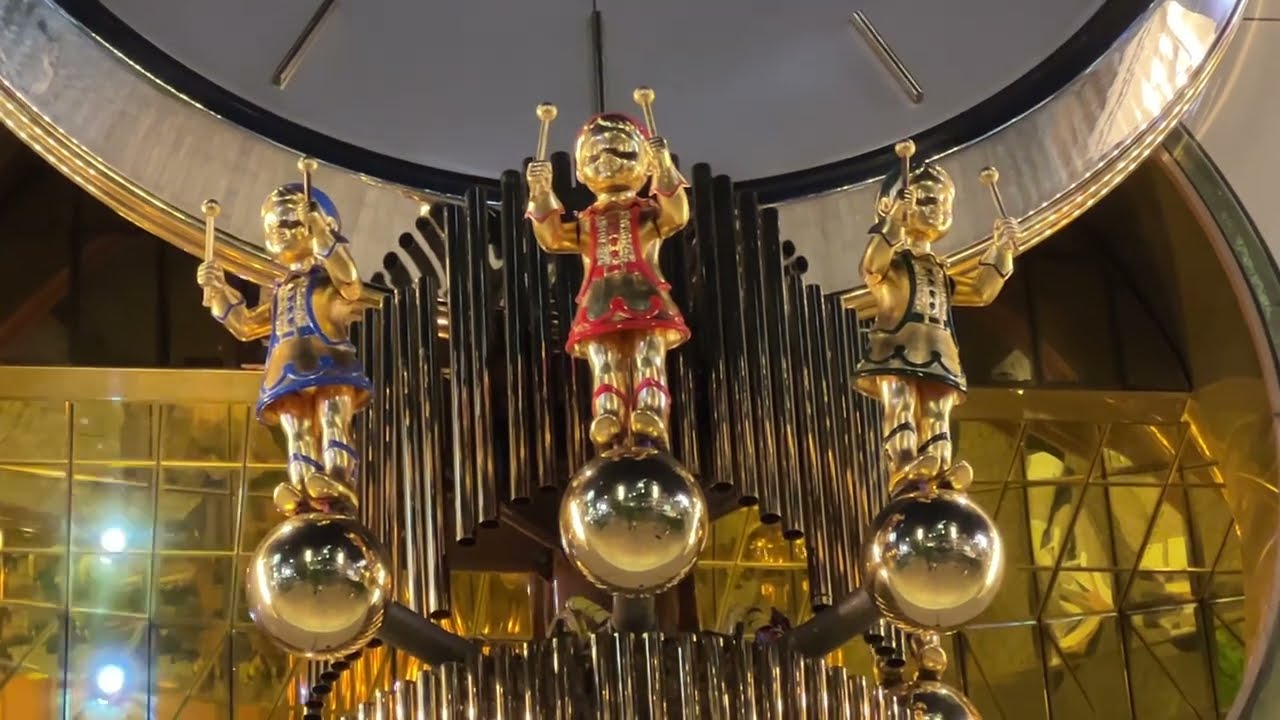 38年目の大改革！有楽町マリオンからくり時計「マリオンクロック」