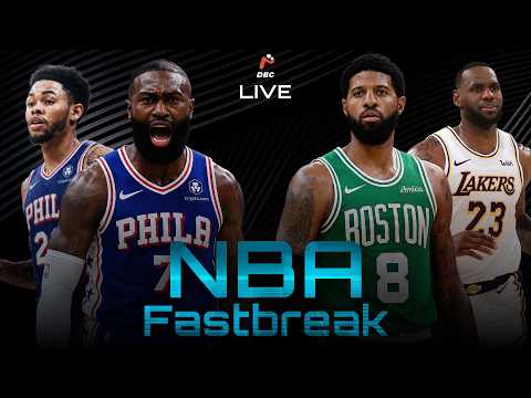 Fastbreak Live : เจาะดีล J.Brown-P.George กันเถอะ!!/ข่าว FA ที่ขยับเพิ่ม และพูดคุยข่าวรอบลีก