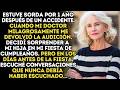 Decidí No Decirle A Mi Hija Que Recuperé El Oído Tras Años De Sordera, Entonces Escuché…