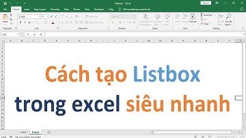 Hướng dẫn học cách tạo list trong excel siêu nhanh | Cô Giáo Khuyên official