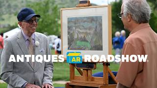 Joseph Yoakum Drawing, ca. 1965 | ANTIQUES ROADSHOW Preview