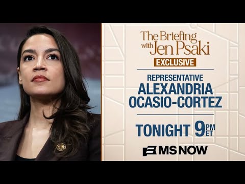 AOC Talks New York Democratic Primary with Jen Psaki
