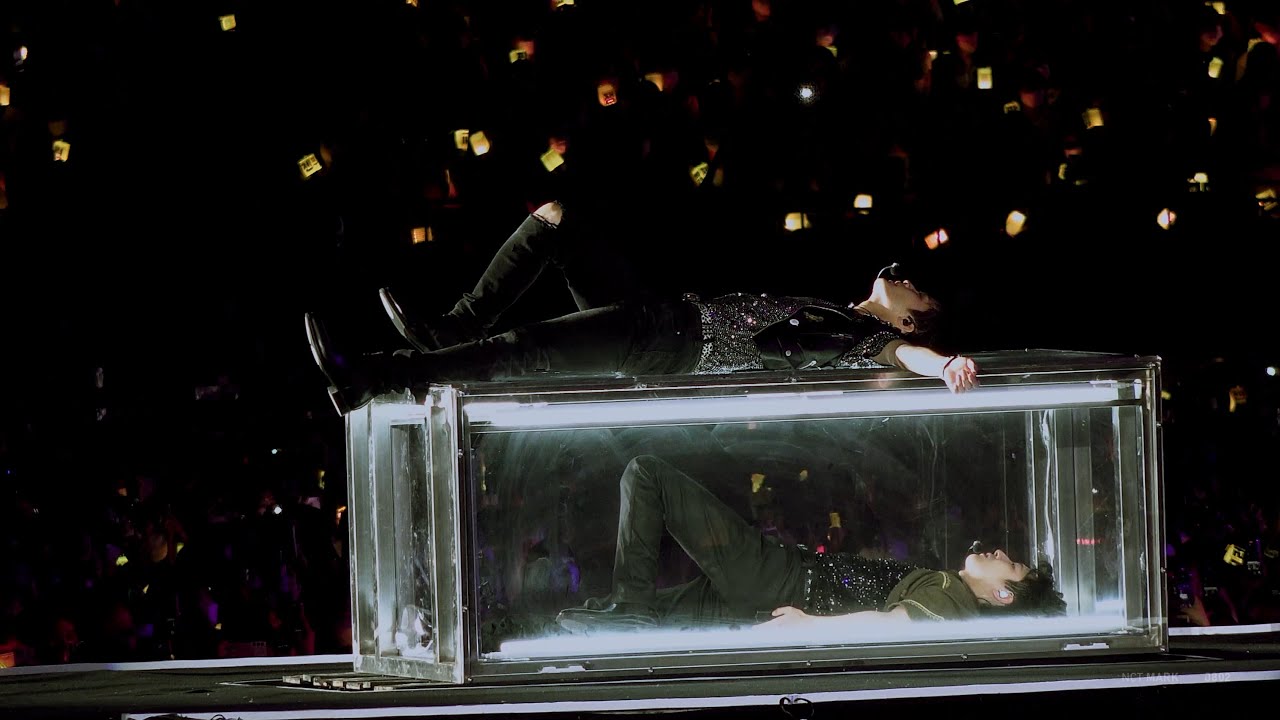 [4K] 220909 NCT DREAM Quiet Down THE DREAM SHOW2 MARK 마크 직캠 MARK FOCUS