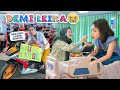 LEIKA SAKIT 😭 TOMPEL JUAL MOTOR UNTUK BELI OBAT BUAT LEIKA