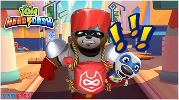 TALKING TOM HERO DASH || Run Gameplay Walkthrough Part 4