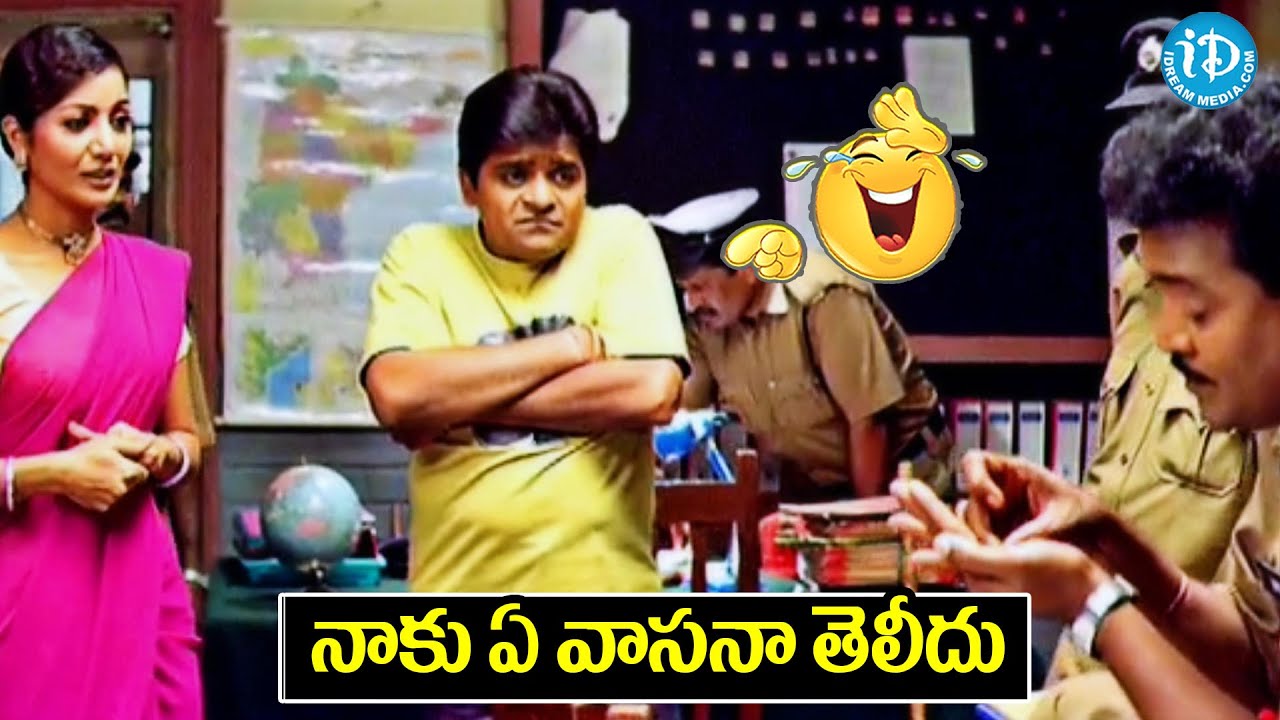 నాకు ఏ వాసనా తెలీదు | Ali Best Comedy Scenes | @idreamkadapa