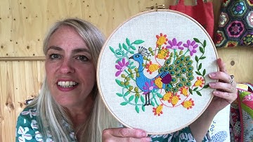 C&T Publishing: Modern Crewel Embroidery with Jo Avery