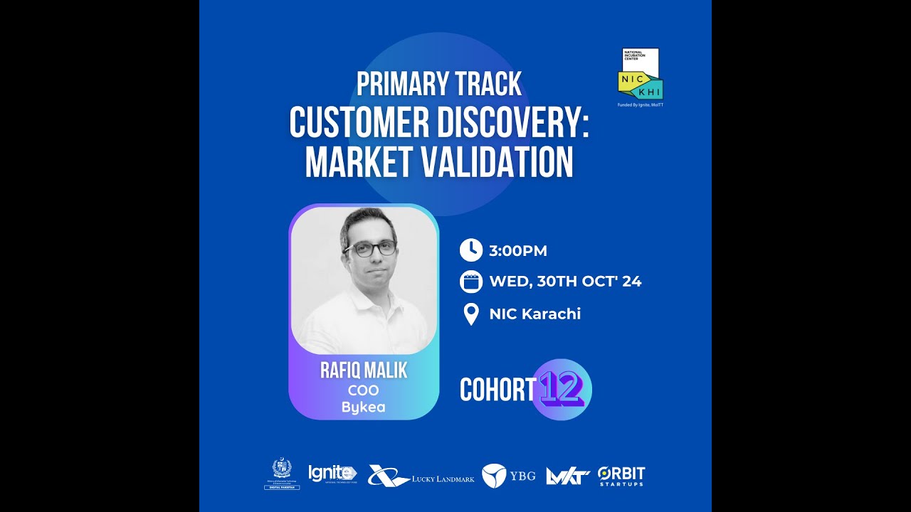 Malik Raja Rafiq Customer Discovery - Market Validation by Rafiq Malik | 30 October 2024 ...