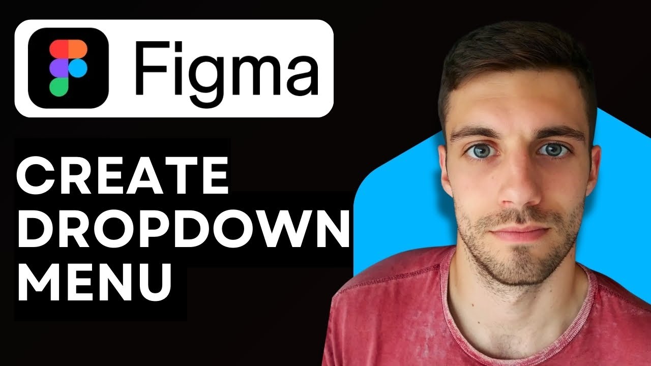 How to Create Dropdown Menu in Figma 2026 (Interactive UI Dropdown Menu ...