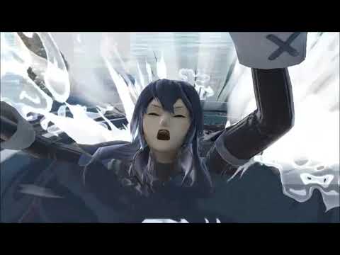 スマブラSP 選抜女キャラ　溺れ