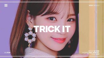 How Would IZ*ONE (아이즈원) sing - TRICK IT (TWICE) : Line Distribution (REQUESTED)
