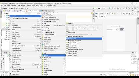 Android Studio - membuat eksplisit intent