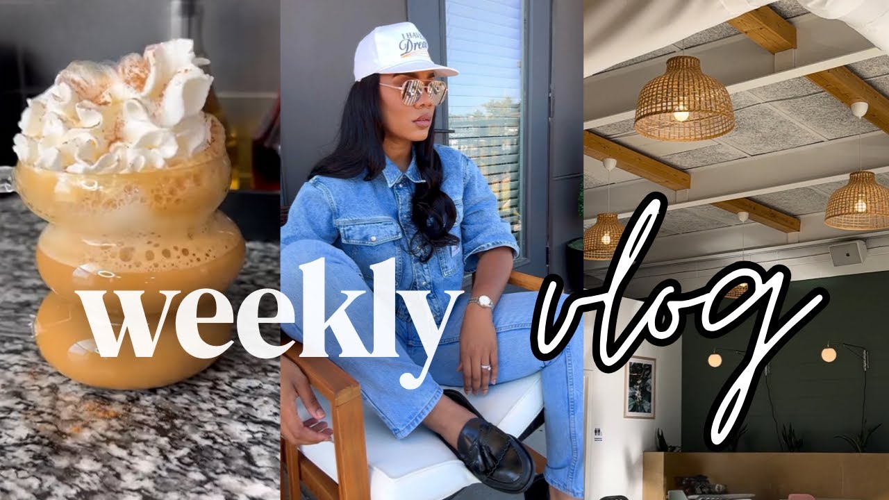 Vlog| Come Thrift With Me for Fall Fashion Trends + Epic Vintage Coat Haul,Home Decor Updates & More