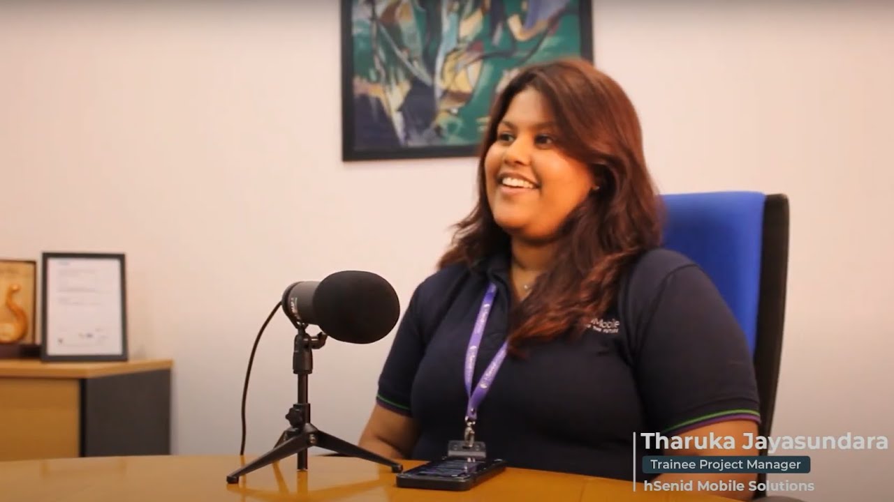 Tharuka Shares Her Internship Experience at hSenid Mobile