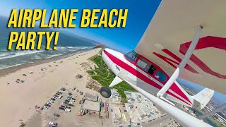 Oceano Airport Fly-In, Day Trip in the 1946 Aeronca Chief!
