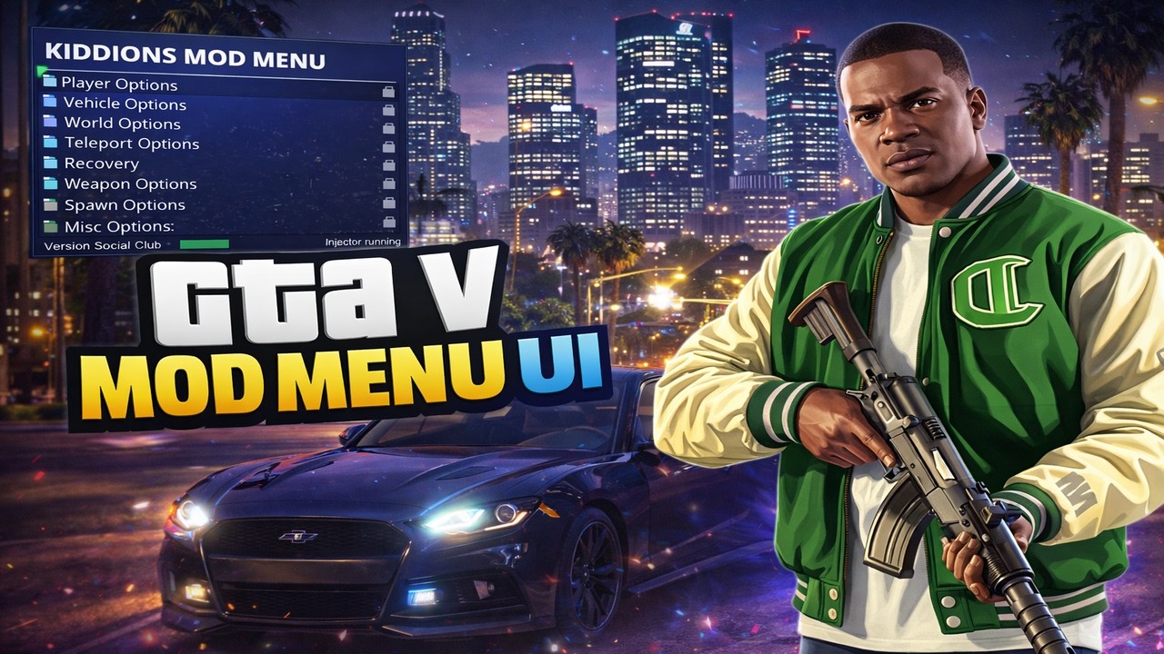 [NEW] KIDDIONS MENU GTA 5! | KIDDIONS MOD MENU | GTA ONLINE MOD MENU / Undetected