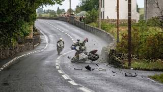 Isle of Man Most Terrifying Crashes Caught on Camera