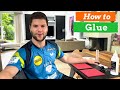 How to glue your table tennis racket l Dimitrij Ovtcharov