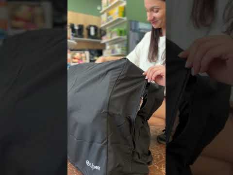 Сумка дорожня для коляски Cybex (Coya, Orfeo, Beezy, Eezy), відео 1