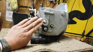 Ural: reverse lever removal tip