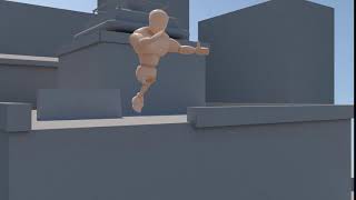 Parkour Animation (Test Render)