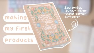 Creating my first cozy collection for book lovers 📚