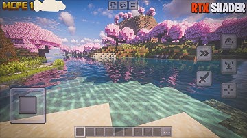 1.21.131 RTX Shaders Mcpe || Minecraft Pocket Edition 1.21 Shader