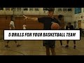 5 DRILLS THAT WILL HELP YOUR BASKETBALL TEAM!