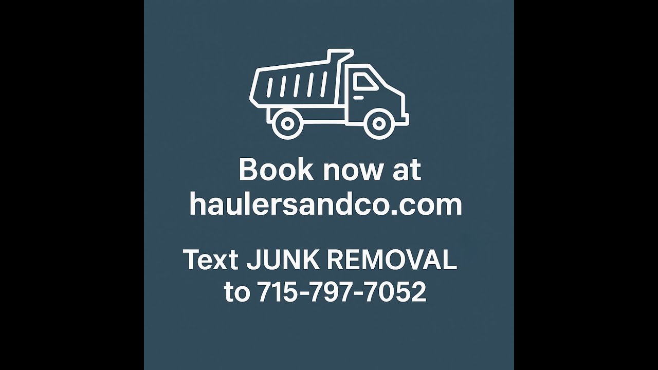 Junk Removal - Black River Falls, Wisconsin