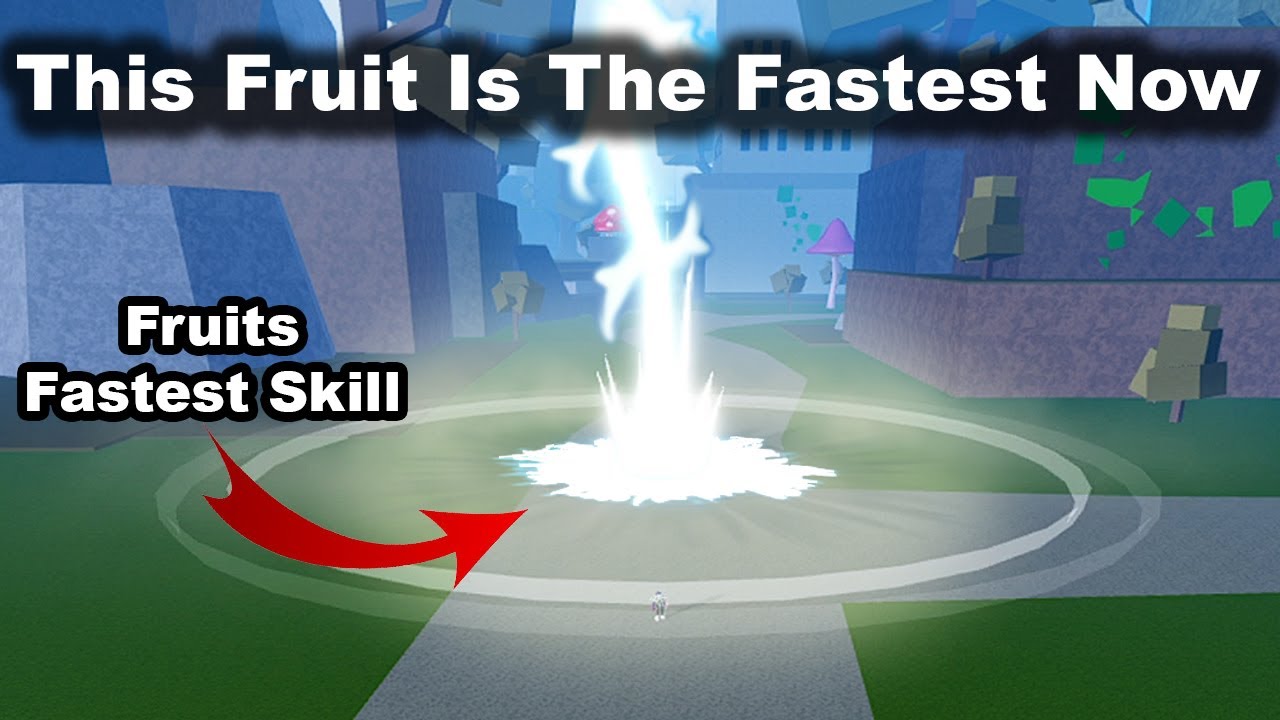 Becoming The Fastest Running Sound Fruit User in Bloxfruits! - BiliBili